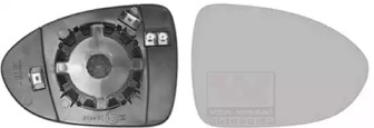 VAN WEZEL 8323838 -  Зеркальное стекло, наружное зеркало